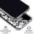 Disney Mickey Mouse Face Pattern iPhone 16 Clear Case